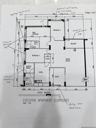 Blk 328 Tampines Street 32 (Tampines), HDB Executive #571181481